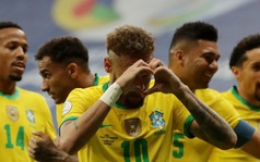 Neymar thăng hoa, Brazil thắng Venezuela "3 sao" ngày khai mạc Copa America 2021