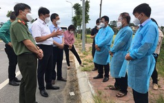 Thứ trưởng Bộ Y tế Đỗ Xuân Tuyên: Cảnh giác, bình tĩnh và chủ động tổ chức dập dịch một cách chắc chắn