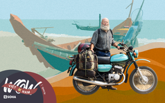 2 lần chết hụt trên đèo Hải Vân và 13 chuyến đi "lần cuối" của một người Mỹ mê mẩn thuyền cá Việt Nam