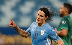 Cavani đưa Uruguay vào tứ kết Copa America 2021