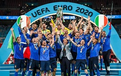 Dưới góc nhìn thống kê, Italia cũng vô địch EURO 2020