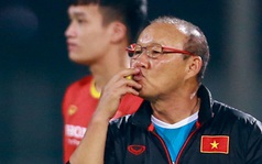 Học trò nói thắng tuyển Trung Quốc, HLV Park: "Hãy nói những việc bản thân làm được thôi"