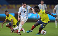 Argentina - Colombia: Nhận cuộc gọi từ Brazil