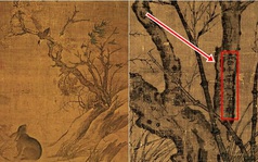 Phóng to bức họa mùa thu, thấy 8 chữ khắc trên thân cây, hậu thế truy ngay ra lai lịch bức tranh: Có 1 vụ bê bối chấn động Tống triều