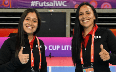 Hai nữ trọng tài bắt chính trận tuyển futsal Việt Nam đấu CH Czech tại World Cup 2021