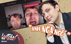 "Anh Nga ngố": Eminem mà sang Việt Nam thì cũng thua "nem gián", "còn cái nịt"