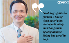 Chủ tịch FLC Trịnh Văn Quyết: Chuyện có người yêu/ghét là không tránh khỏi, tôi nghĩ yêu là chính, còn ghét chẳng qua họ chưa gặp tôi thôi!