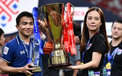 Tuyển Thái Lan nhận hơn 31 tỷ đồng tiền thưởng sau chức vô địch AFF Cup 2020