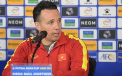 HLV Diego Giustozzi nói gì về khả năng ĐT Futsal Việt Nam thắng Nhật Bản?
