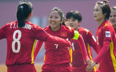 AFC ca ngợi ĐT nữ Việt Nam sau chiến thắng 2-0 trước ĐT nữ Thái Lan