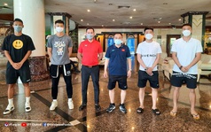 4 cầu thủ cuối cùng chi viện cho U23 Việt Nam đã có mặt tại Phnom Penh