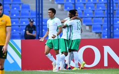 Lại khiến đối thủ mất người, U23 Ả Rập Xê Út tiến vào chung kết U23 châu Á
