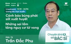 Sốt xuất huyết tăng 97%: Những điều cần làm ngay để ngăn bệnh bùng phát