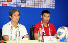 HLV Bae Ji Won: ‘Ngoại binh và nội binh cơ hội ngang nhau’