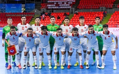 Thắng đậm Hàn Quốc, ĐT Futsal Việt Nam khởi đầu thuận lợi ở giải châu Á