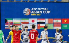 Futsal Việt Nam - Futsal Saudi Arabia (18g, ngày 30-9): Cẩn thận củi lửa