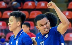 Tuyển futsal Thái Lan chật vật giành 1 điểm trước đối thủ cửa dưới