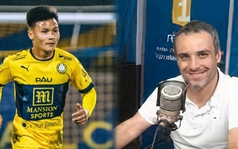 Nhà báo Pháp tiết lộ phũ phàng về cơ hội còn lại của Quang Hải ở Pau FC