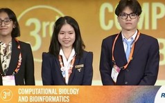 2 học sinh Việt Nam đoạt giải Ba Hội thi khoa học kỹ thuật quốc tế 2023