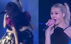 Lisa bất ngờ hôn Rosé tại Born Pink Hà Nội đêm 2: BLINK Việt không đẩy nhưng "thuyền" tự ra khơi!