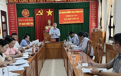 Bình Thuận kiểm điểm nhiều cán bộ liên quan AIC