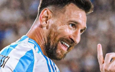 Messi lập hat-trick thứ 58, Argentina thắng 6-0 Bolivia