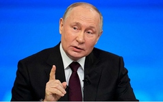 Tổng thống Putin nói về kết quả bầu cử Nga và chiến trường Ukraine