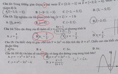 Một mã đề thi toán THPT Quốc gia tại Đắk Lắk bị lỗi nghiêm trọng?