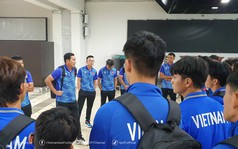 Đội U19 Việt Nam về nước, thầy trò hẹn gặp ở vòng loại U20 châu Á 2025