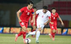 U20 Việt Nam 0-1 U20 Syria: Bàn thua nghiệt ngã khiến U20 Việt Nam trắng tay