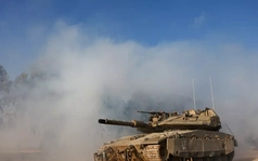 Giao tranh bùng phát trở lại, quân đội Israel tấn công Dải Gaza