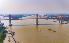 Tuyến cao tốc hơn 500 tỷ/km đắt nhất Việt Nam, sở hữu siêu cầu dây văng top 7 thế giới