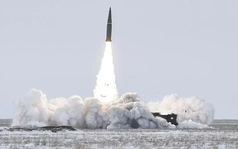 Phòng không Ukraine để lọt toàn bộ tên lửa đạn đạo Iskander-M của Nga trong đêm