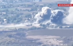 Công bố cảnh giao tranh quyết liệt ở Novovasilevskoye của Zaporozhye