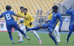 Đội bóng Đông Nam Á bị loại khỏi giải châu Á sau 36 bàn thua