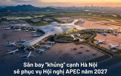 Dự án sân bay hơn 196.000 tỷ đồng lớn nhất miền Bắc, cách Hà Nội 40km chính thức đón tin vui