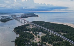 Chính thức: Hoàn thành công trình cấp đặc biệt - cầu vượt cửa biển nghìn tỷ dài nhất miền Trung