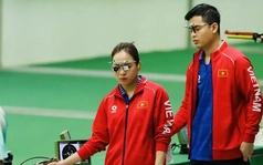 Các tuyển thủ bắn súng Việt Nam được khen thưởng sau SEA Games 33