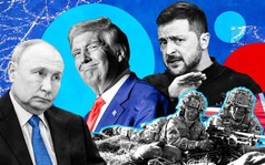 Rò rỉ chi tiết kế hoạch ông Trump giải quyết xung đột Nga-Ukraine trong 100 ngày: Thực tế hay ảo tưởng?