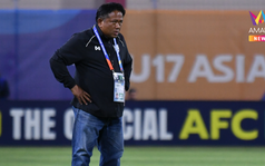 HLV tuyển U17 Thái Lan chưa về nước đã mất việc