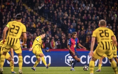 Dortmund khó lật ngược tình hình trước Barcelona