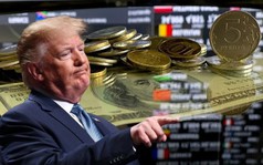 Thuế quan của ông Trump đảo lộn thị trường: Đô la mất giá mạnh, vàng tăng 23%; bất ngờ với đồng tiền số 1