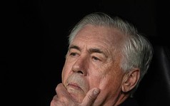 Bại trận trước Arsenal, HLV Carlo Ancelotti cay đắng: 'Tôi có thể rời Real Madrid ngay ngày mai'