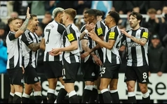 Newcastle có 91,9% cơ hội tham dự Champions League