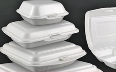 Thức ăn đựng trong hộp xốp có thể nhiễm độc