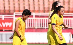 Hai ngoại binh Nhật Bản, Pakistan có trận ra mắt CLB nữ TP HCM