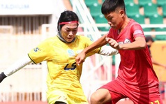 Nữ TP HCM đấu giao hữu với tuyển nữ Việt Nam trước thềm bán kết Cúp C1 châu Á