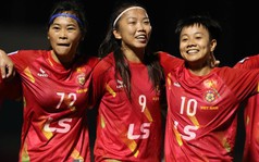 Sau kỳ tích vô tiền khoáng hậu, đội bóng Việt Nam chịu bất lợi khi chạm trán nhà vô địch Trung Quốc