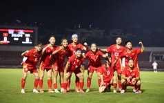 Giải Đông Nam Á: Thắng đậm 8-0, tuyển Việt Nam giành ngôi nhất bảng, gặp Indonesia tại bán kết