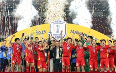 Bộ VHTT&DL đề xuất Thủ tướng tặng bằng khen cho U23 Việt Nam